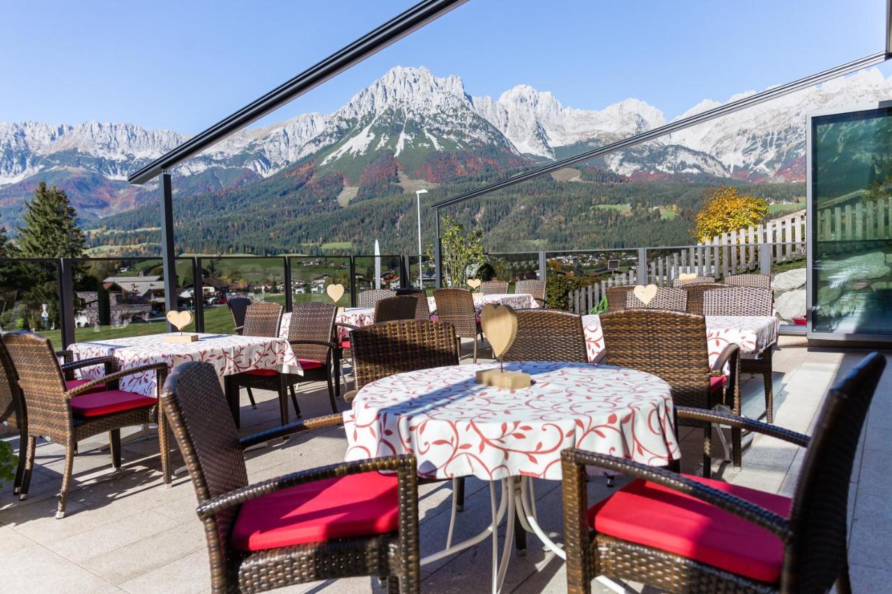 Cafe-Restaurant Bettina Ξενοδοχείο Ellmau Εξωτερικό φωτογραφία